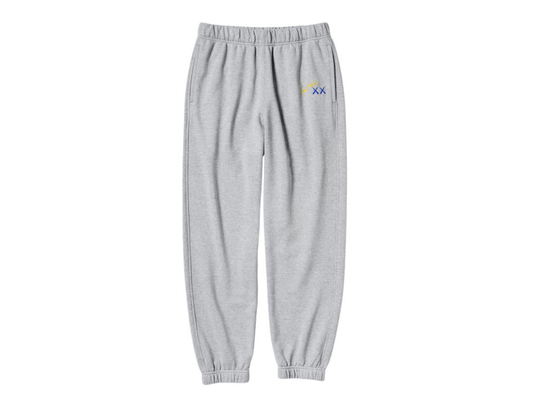 Uniqlo Uniqlo KAWS + Warhol Sweat Pants Gray-473557