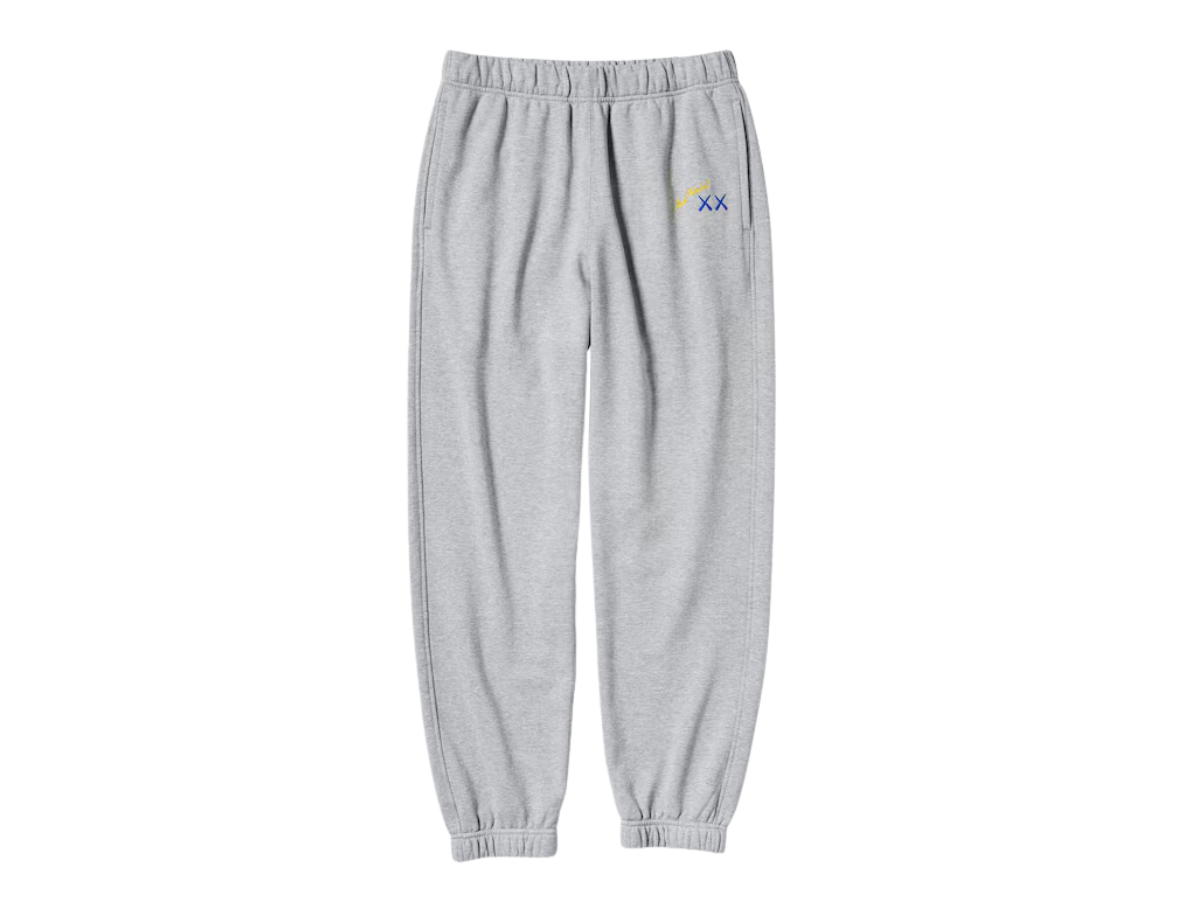 Uniqlo Uniqlo KAWS + Warhol Sweat Pants Gray-473557