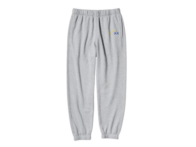 Uniqlo Uniqlo KAWS + Warhol Sweat Pants Gray-473557 - view 1