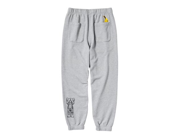 Uniqlo Uniqlo KAWS + Warhol Sweat Pants Gray-473557 - view 2