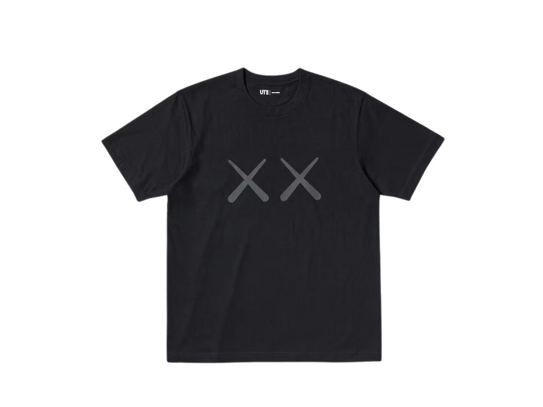 Uniqlo Uniqlo KAWS + Warhol UT Short Sleeve Graphic T-Shirt Black-476352