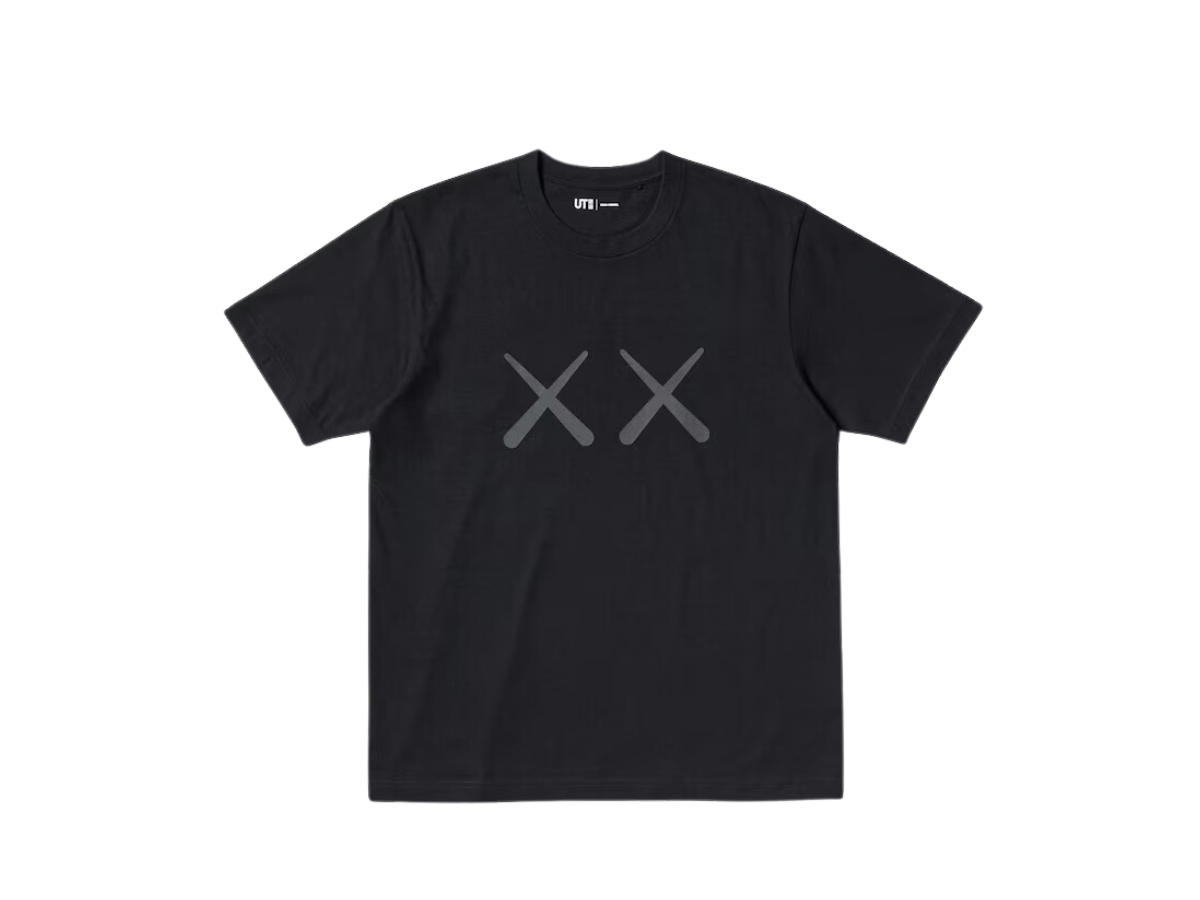 Uniqlo Uniqlo KAWS + Warhol UT Short Sleeve Graphic T-Shirt Black-476352