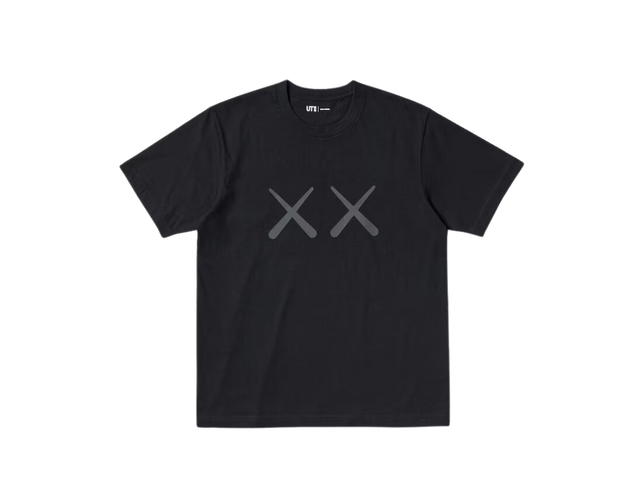 Uniqlo Uniqlo KAWS + Warhol UT Short Sleeve Graphic T-Shirt Black-476352 - view 1