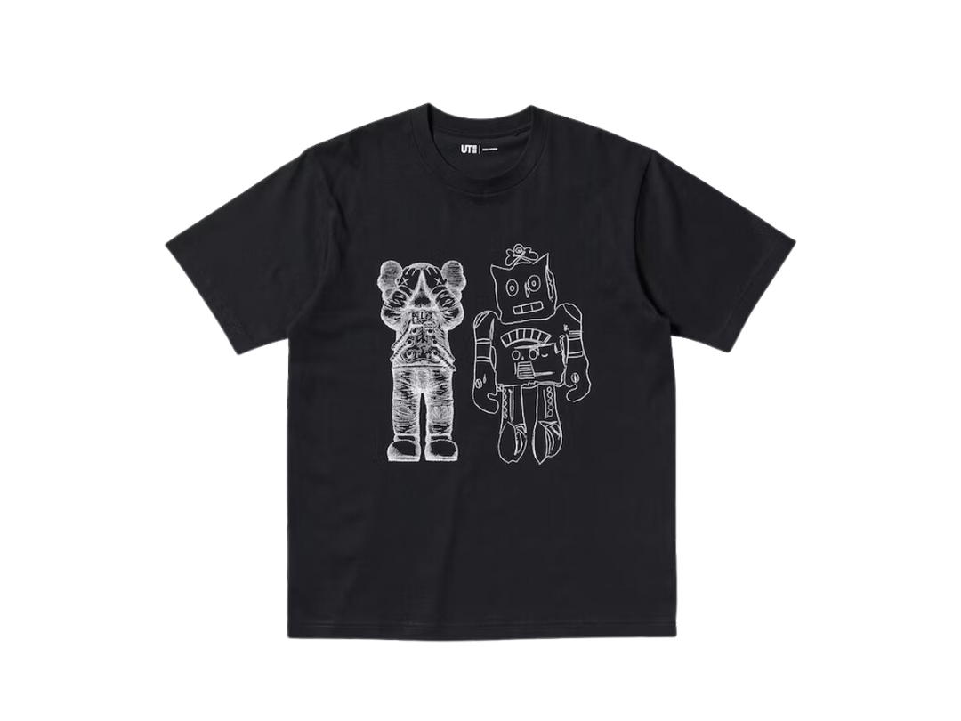 Uniqlo Uniqlo KAWS + Warhol UT Short Sleeve Graphic T-Shirt Black