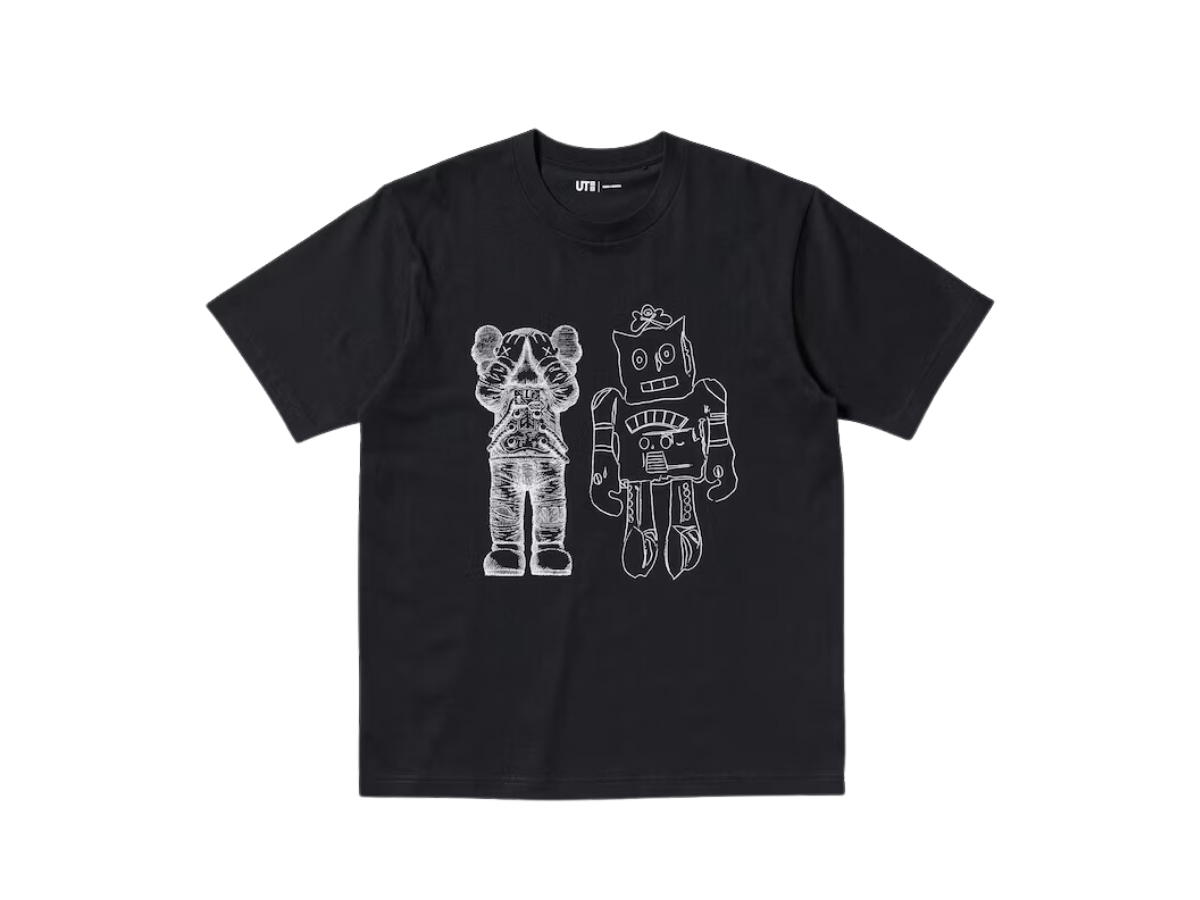 Uniqlo Uniqlo KAWS + Warhol UT Short Sleeve Graphic T-Shirt Black
