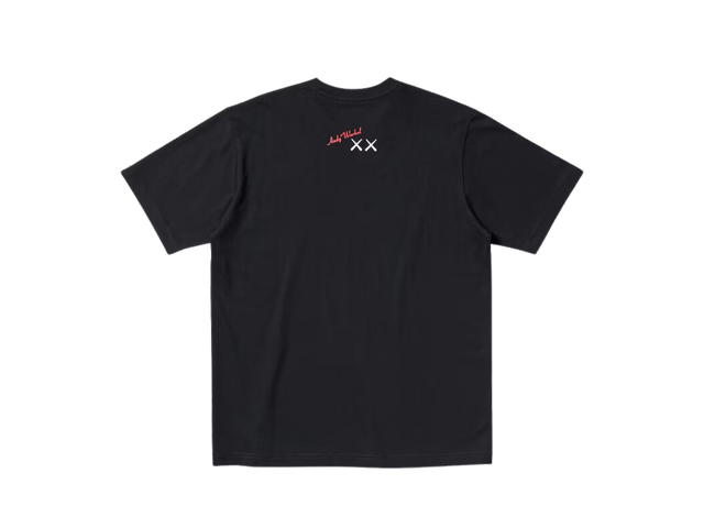 Uniqlo Uniqlo KAWS + Warhol UT Short Sleeve Graphic T-Shirt Black - view 2