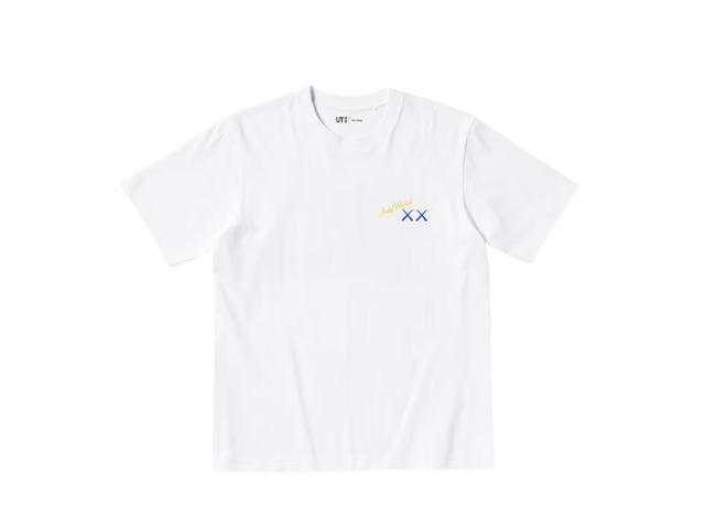 Uniqlo Uniqlo KAWS + Warhol UT Short Sleeve Graphic T-Shirt White-471321 - view 1