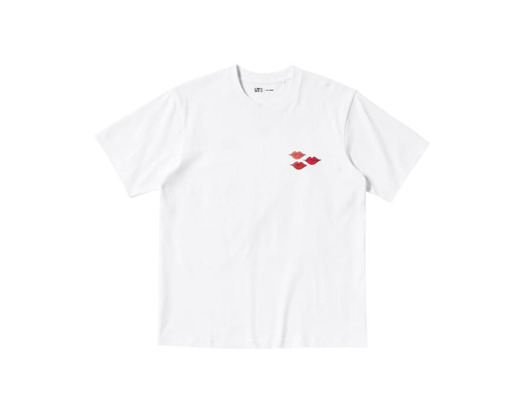 Uniqlo Uniqlo KAWS + Warhol UT Short Sleeve Graphic T-Shirt White-476350