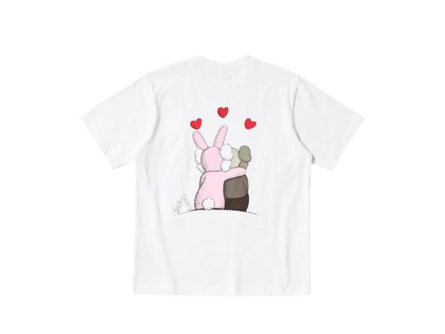 Uniqlo Uniqlo KAWS + Warhol UT Short Sleeve Graphic T-Shirt White-476350 - view 2