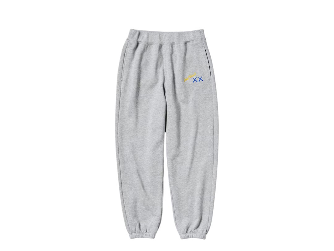 Uniqlo Uniqlo Kids KAWS + Warhol Sweat Pants Gray-473716