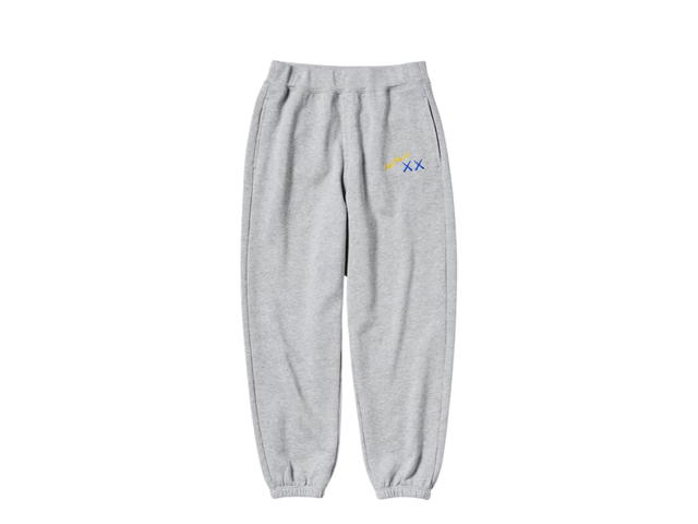 Uniqlo Uniqlo Kids KAWS + Warhol Sweat Pants Gray-473716 - view 1