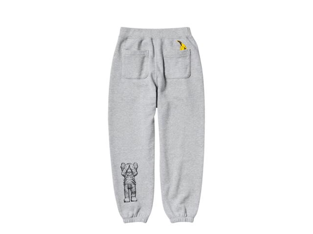 Uniqlo Uniqlo Kids KAWS + Warhol Sweat Pants Gray-473716 - view 2