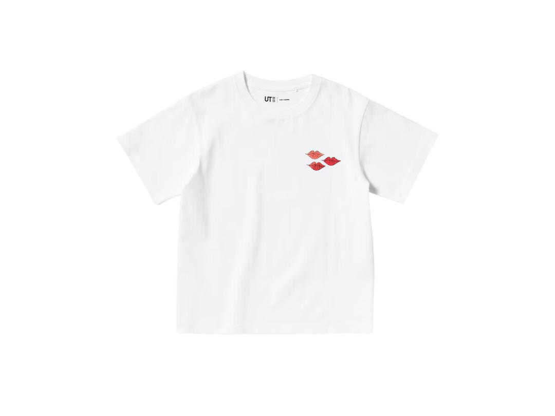 Uniqlo Uniqlo Kids KAWS + Warhol UT Short Sleeve Graphic T-Shirt White-476423