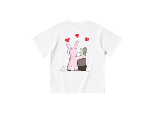 Uniqlo Uniqlo Kids KAWS + Warhol UT Short Sleeve Graphic T-Shirt White-476423 - view 2