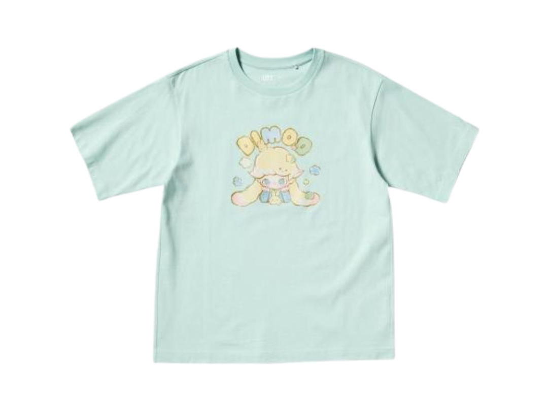 Uniqlo Uniqlo Pop Mart Dimoo World UT Short Sleeve Graphic T-Shirt Green