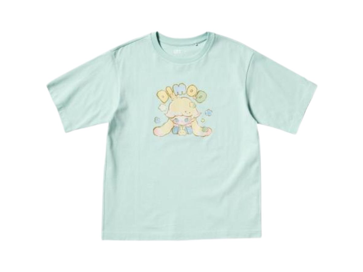 Uniqlo Uniqlo Pop Mart Dimoo World UT Short Sleeve Graphic T-Shirt Green