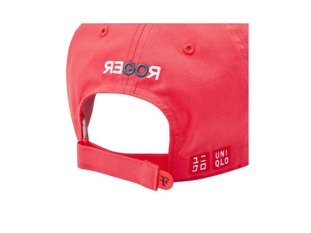 Uniqlo Uniqlo Roger Federer Hat Red - view 3