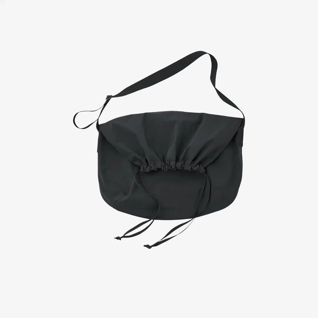 Uniqlo Uniqlo U Drawstring Shoulder Bag Black