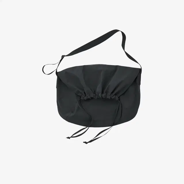 Uniqlo Uniqlo U Drawstring Shoulder Bag Black - view 2
