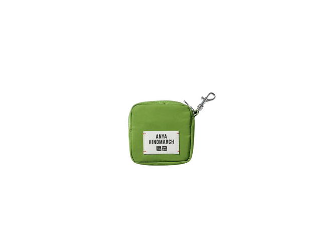 Uniqlo Uniqlo X Anya Hindmarch Packable Tote Bag Green - view 3