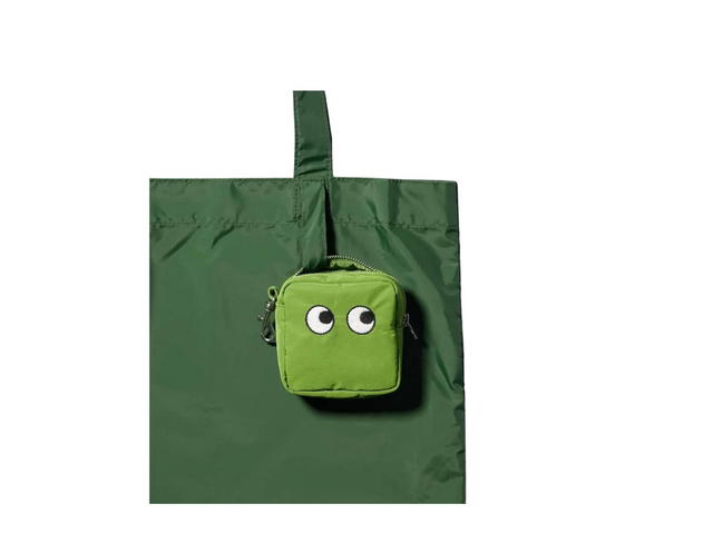 Uniqlo Uniqlo X Anya Hindmarch Packable Tote Bag Green - view 4