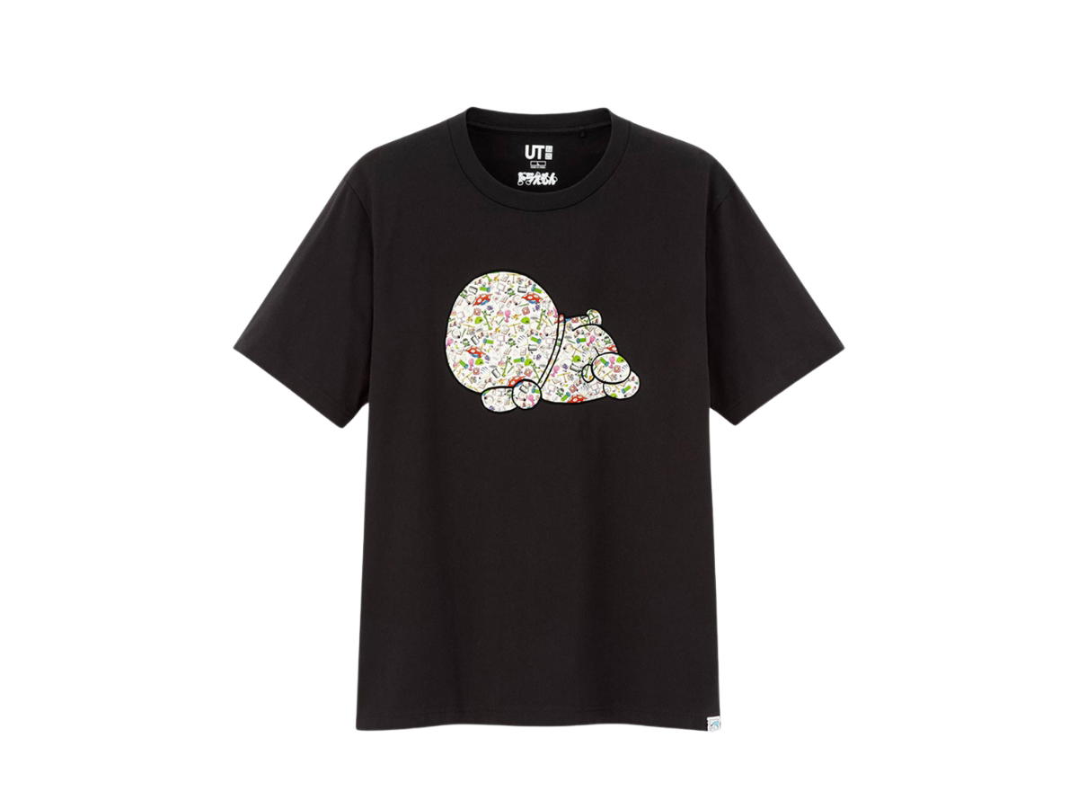 Uniqlo Uniqlo x Doraemon 50th Anniversary Black