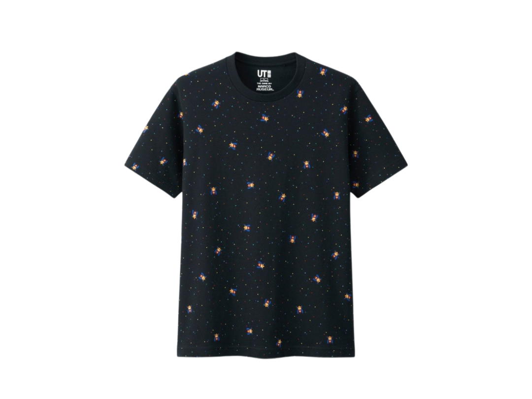 Uniqlo Uniqlo x Namco Museum Graphic T-Shirt Black