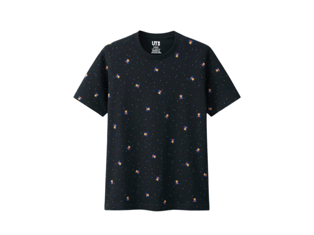 Uniqlo Uniqlo x Namco Museum Graphic T-Shirt Black