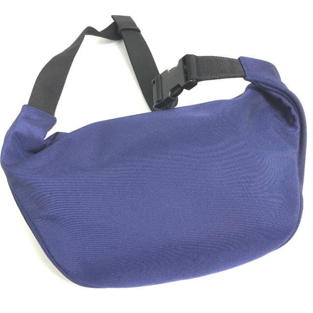 Balenciaga UNUSED BALENCIAGA 482389 Waist Pouch Belt Bag Explorer Body Bag Nylon Navy - view 3