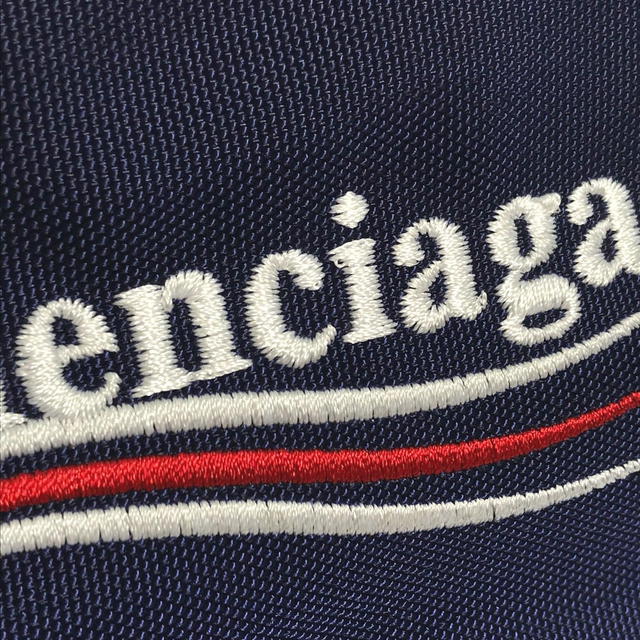 Balenciaga UNUSED BALENCIAGA 482389 Waist Pouch Belt Bag Explorer Body Bag Nylon Navy - view 4