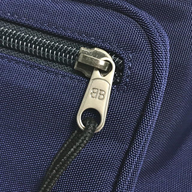 Balenciaga UNUSED BALENCIAGA 482389 Waist Pouch Belt Bag Explorer Body Bag Nylon Navy - view 5