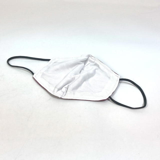 Berluti UNUSED Berluti Not for sale Calligraphy mask case set mask cotton Wine Red - view 4