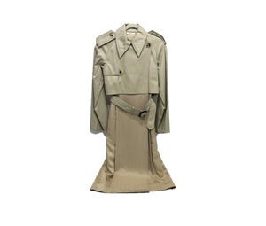 Buy UNUSED CELINE Trench Coat mastic Double face Outer Long Coat Beige 28V36 6073 at Sasom – Authentic and Ready to Ship