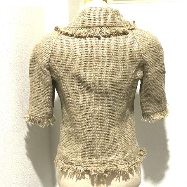 Chanel UNUSED CHANEL 18C CC Horse Motif button Jacket - view 2