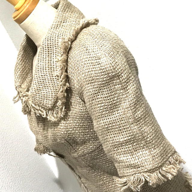 Chanel UNUSED CHANEL 18C CC Horse Motif button Jacket - view 3