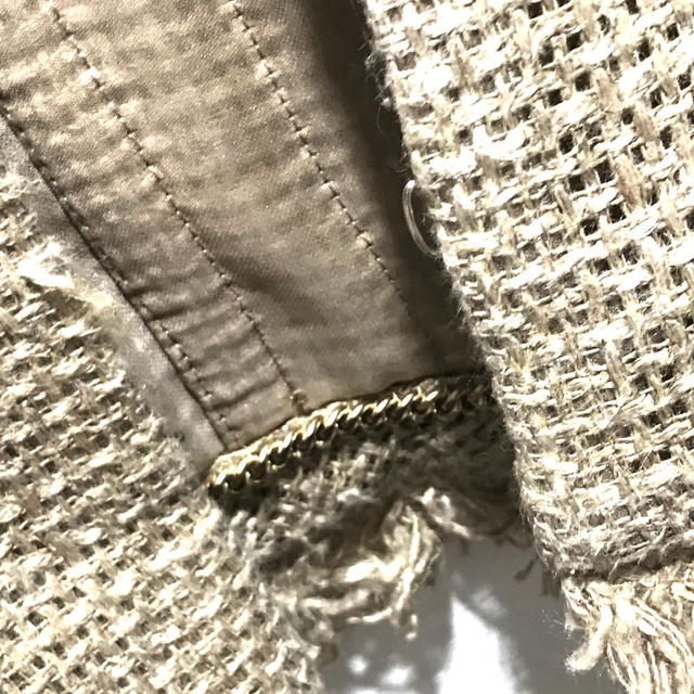 Chanel UNUSED CHANEL 18C CC Horse Motif button Jacket - view 4