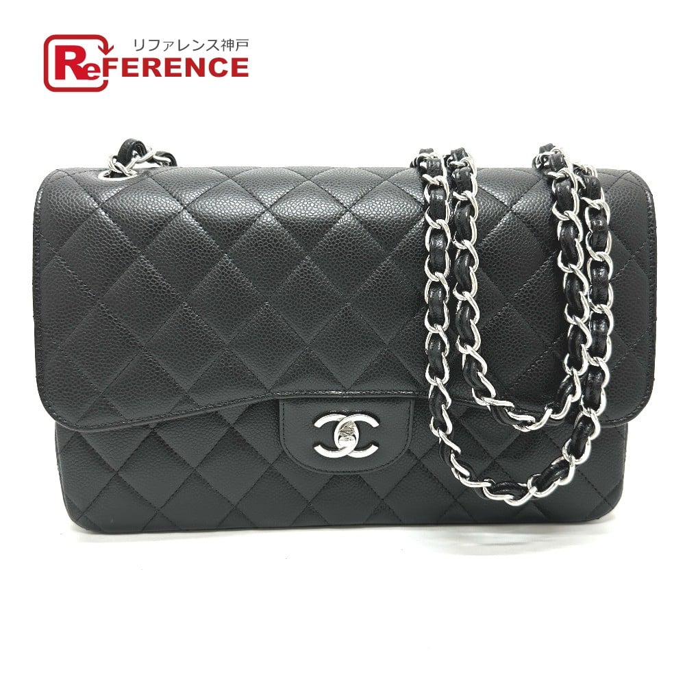 Chanel UNUSED CHANEL Ａ58600 Jumbo Matelasse30 W flaps chain bag Shoulder Bag