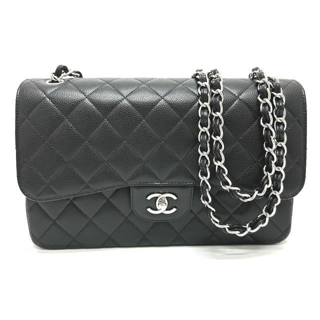 Chanel UNUSED CHANEL Ａ58600 Jumbo Matelasse30 W flaps chain bag Shoulder Bag - view 2
