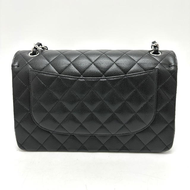 Chanel UNUSED CHANEL Ａ58600 Jumbo Matelasse30 W flaps chain bag Shoulder Bag - view 3