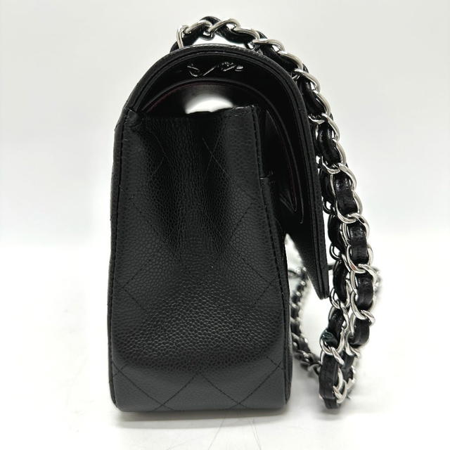 Chanel UNUSED CHANEL Ａ58600 Jumbo Matelasse30 W flaps chain bag Shoulder Bag - view 4