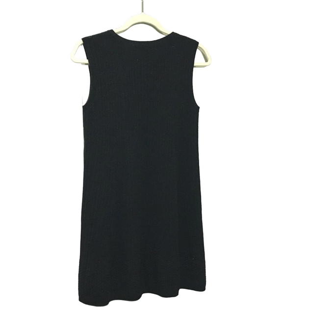 Chanel UNUSED CHANEL Knit 18S Dress Black - view 3