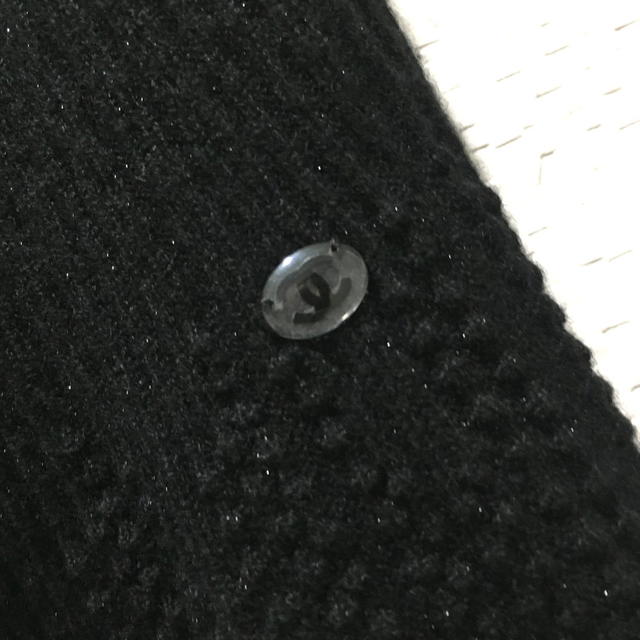 Chanel UNUSED CHANEL Knit 18S Dress Black - view 4