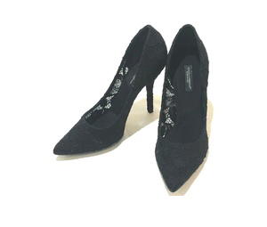 Buy UNUSED DOLCE&GABBANA C16773 A7540 8RQ56 Lace High Heels Sandals at Sasom – Authentic and Ready to Ship
