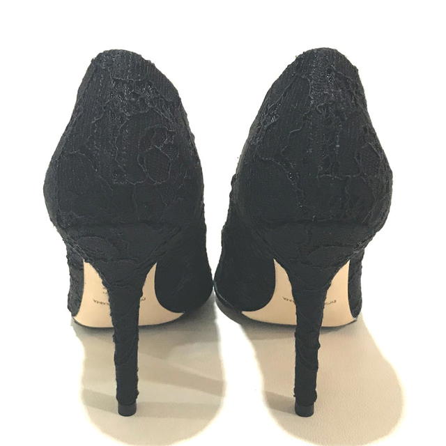 Dolce & Gabbana UNUSED DOLCE&GABBANA C16773 A7540 8RQ56 Lace High Heels Sandals - view 2