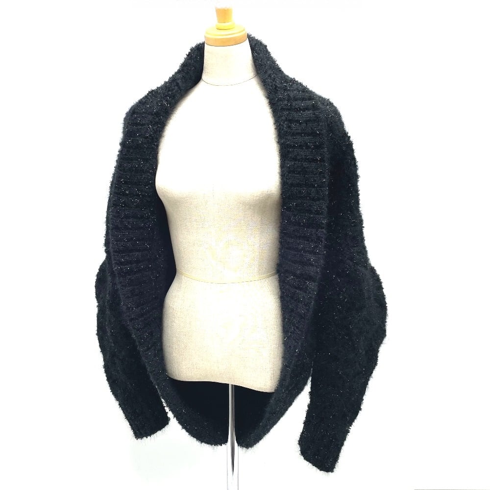 Dolce & Gabbana UNUSED DOLCE&GABBANA FXA59T No button Dolman sleeve Angora knit cardigan