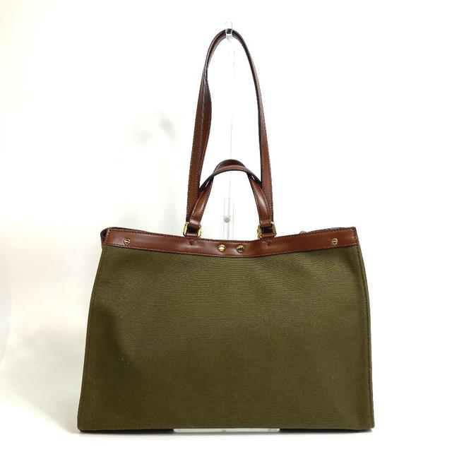 Fendi UNUSED FENDI 8BH374 FF total pattern Peekaboo X Tote 2WAY Shoulder Bag Tote Bag - view 2