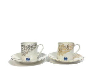 Buy UNUSED FRANCK MULLER Tableware Demitasse Cup & Saucer 2 customer set Tea cup at Sasom – Authentic and Ready to Ship