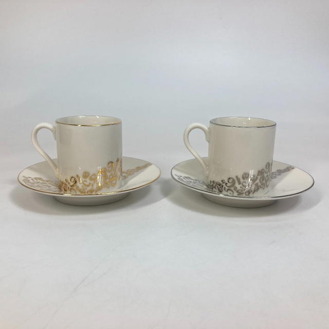 Franck Muller UNUSED FRANCK MULLER Tableware Demitasse Cup & Saucer 2 customer set Tea cup - view 2