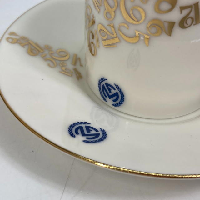 Franck Muller UNUSED FRANCK MULLER Tableware Demitasse Cup & Saucer 2 customer set Tea cup - view 4