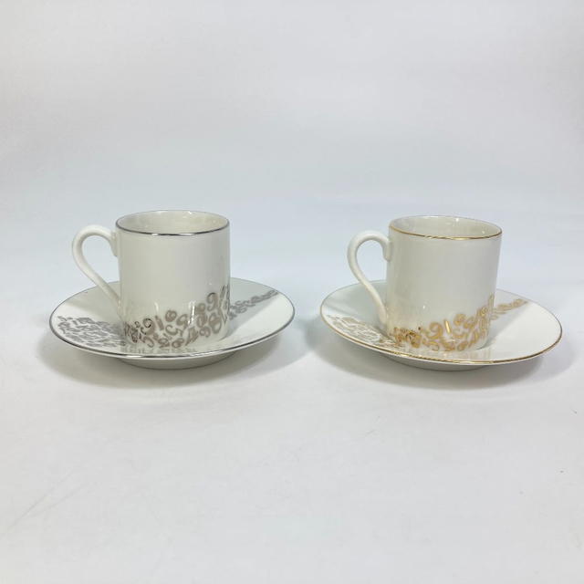 Franck Muller UNUSED FRANCK MULLER Tableware Demitasse Cup & Saucer 2 set Tea cup - view 2